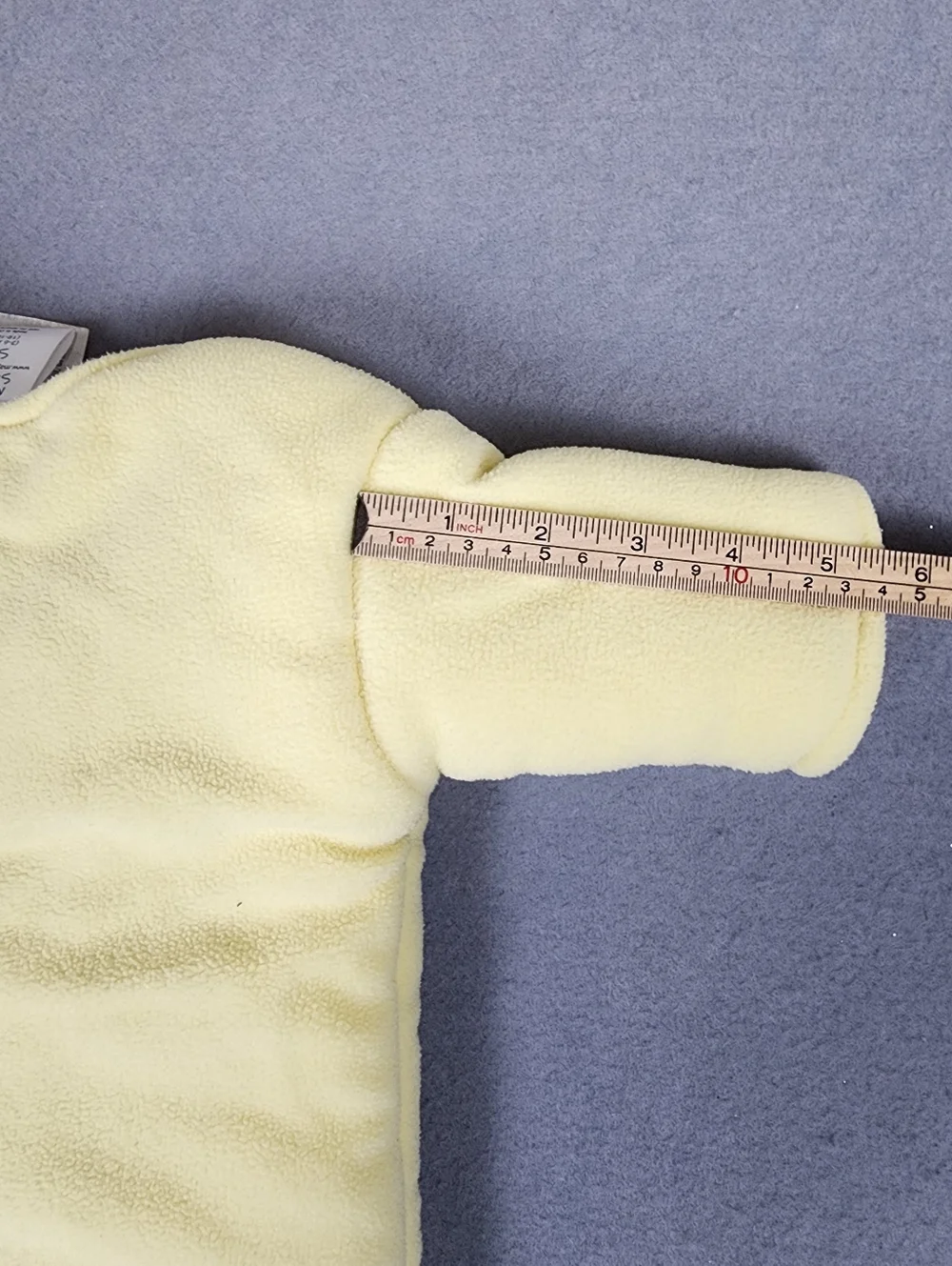 Baby Merlins Magic Sleep Suit 3-6 Months Yellow Cozy Security Puffy Double Zip